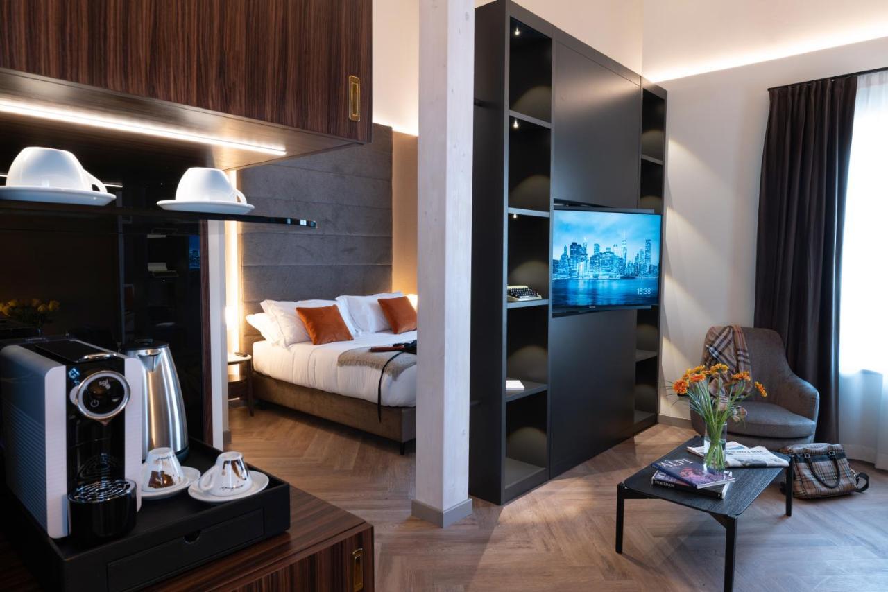 3T Boutique Hotel Ivrea Bagian luar foto