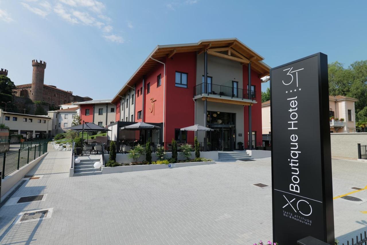 3T Boutique Hotel Ivrea Bagian luar foto
